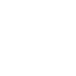 White broadway diner Letters logo