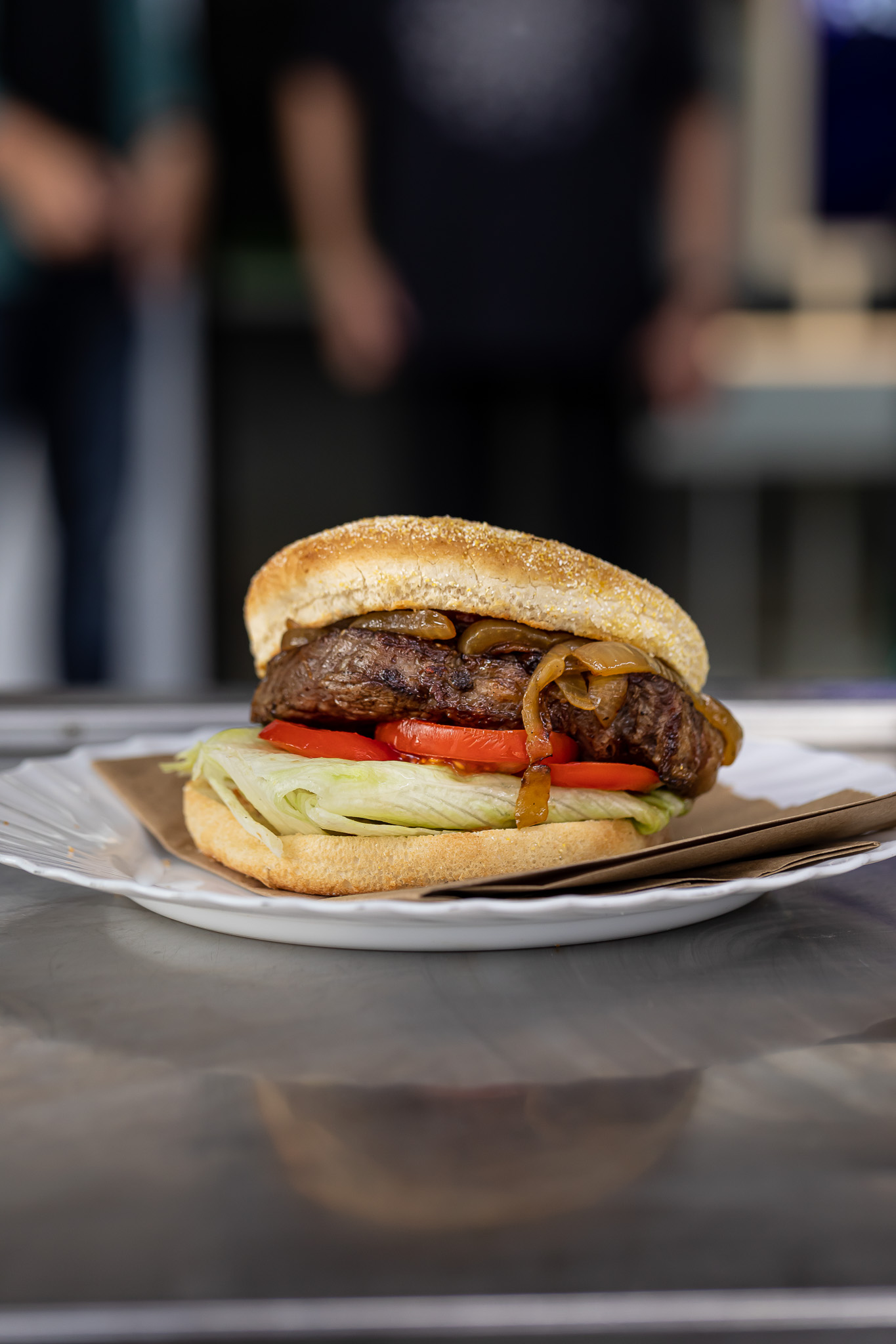 Aucklander burger from Broadway Diner