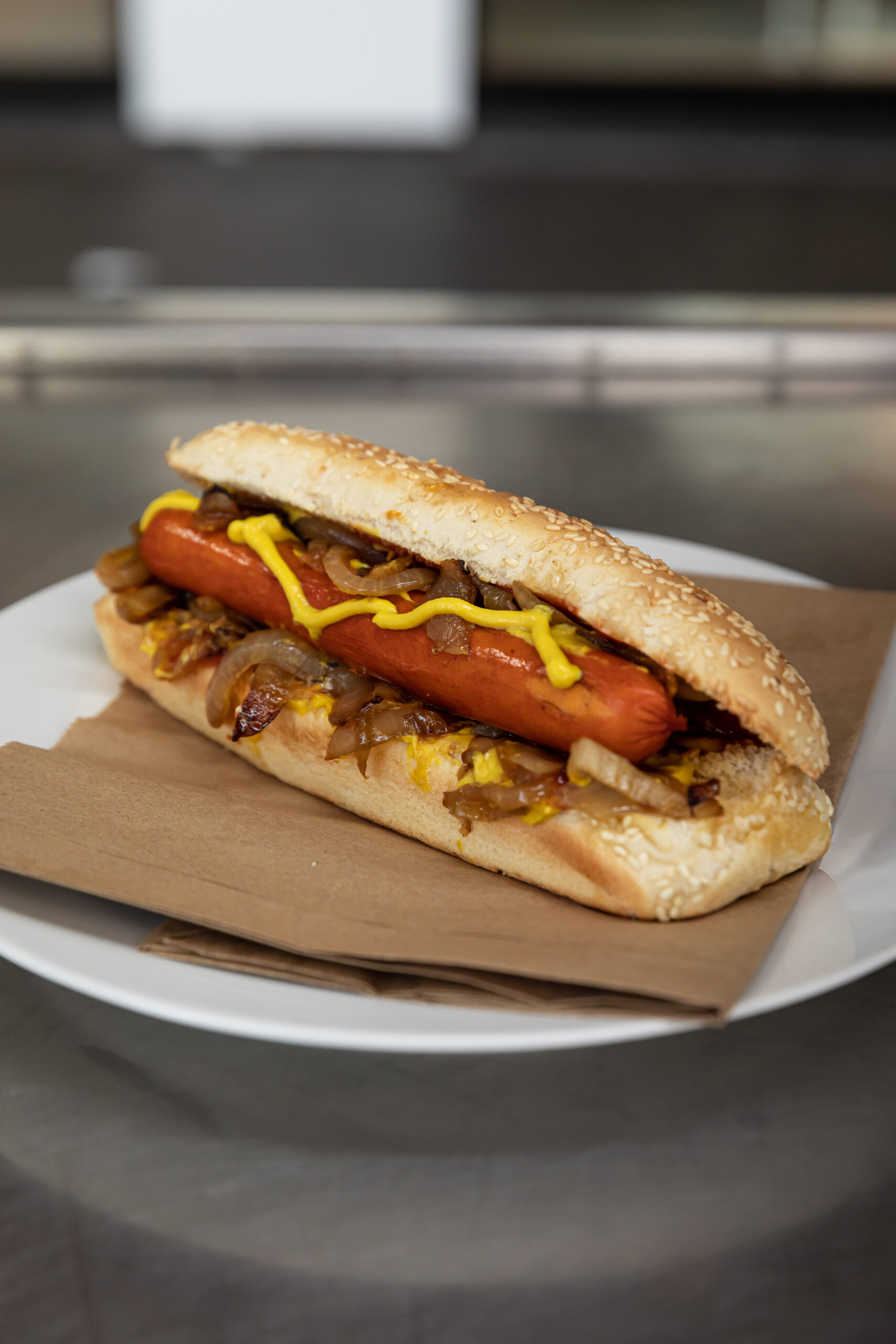 New York Hotdog from Broadway Diner